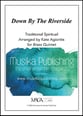 Down by the Riverside  for Brass Quintet P.O.D. cover